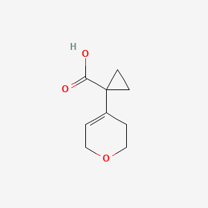 1-(3,6-dihydro-2H-pyran-4-yl)Cyclopropanecarboxylic acid