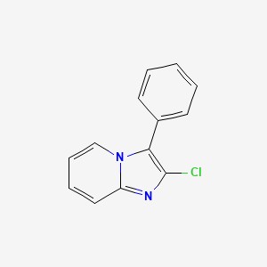 2-Chloro-3-phenylimidazo[1,2-a]pyridine