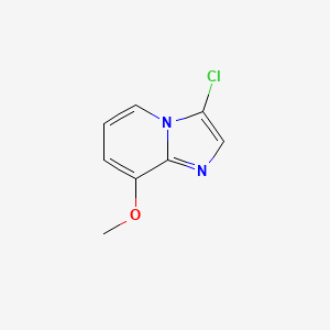 3-Chloro-8-methoxyimidazo[1,2-a]pyridine