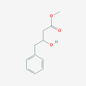 Methyl 3-hydroxy-4-phenylbutanoate