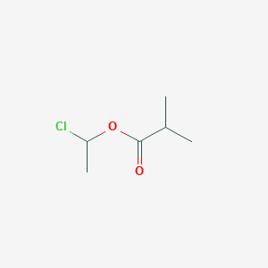 molecular formula C6H11ClO2 B1367391 2-甲基丙酸1-氯乙酯 CAS No. 84674-32-8