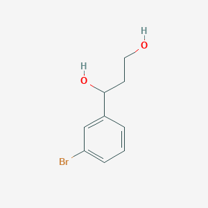 1-(3-Bromophenyl)propane-1,3-diol