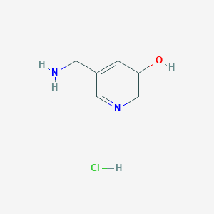 5-(Aminomethyl)pyridin-3-ol hydrochloride