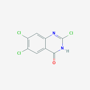 2,6,7-Trichloroquinazolin-4(3H)-one