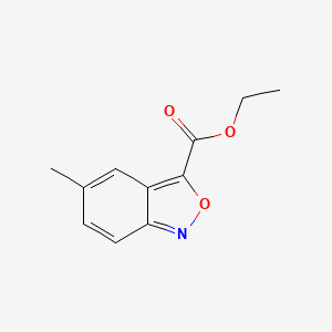 Ethyl 5-Methylbenzo[c]isoxazole-3-carboxylate