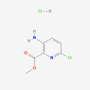 Methyl 3-amino-6-chloropicolinate hydrochloride