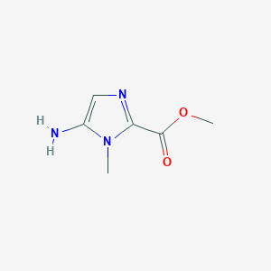 methyl 5-amino-1-methyl-1H-imidazole-2-carboxylate