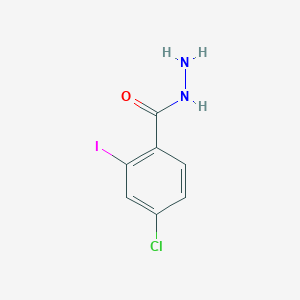 4-Chloro-2-iodobenzohydrazide