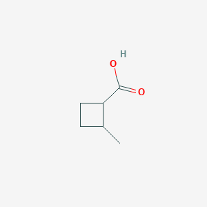 B1367422 2-Methylcyclobutane-1-carboxylic acid CAS No. 42185-61-5