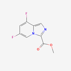 Methyl 6,8-Difluoroimidazo[1,5-a]pyridine-3-carboxylate