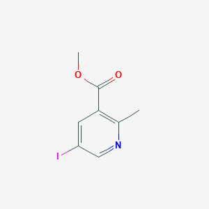 Methyl 5-iodo-2-methylnicotinate