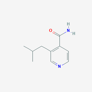 3-Isobutylisonicotinamide