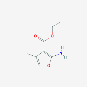 Ethyl 2-amino-4-methylfuran-3-carboxylate