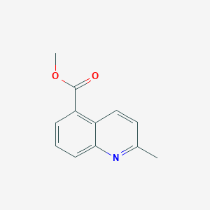 Methyl 2-methylquinoline-5-carboxylate