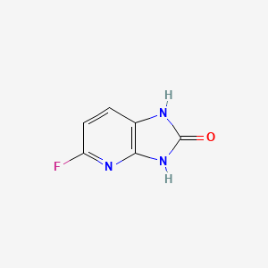 5-Fluoro-1H-imidazo[4,5-b]pyridin-2(3H)-one