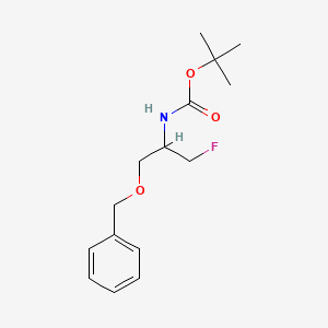 (R)-1-(Benzyloxy)-N-Boc-3-fluoro-2-propanamine