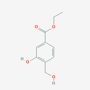 Ethyl 3-hydroxy-4-(hydroxymethyl)benzoate