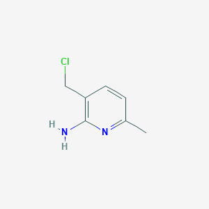 3-(Chloromethyl)-6-methylpyridin-2-amine