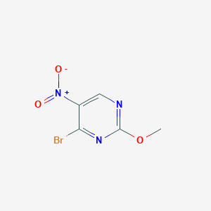 4-Bromo-2-methoxy-5-nitropyrimidine