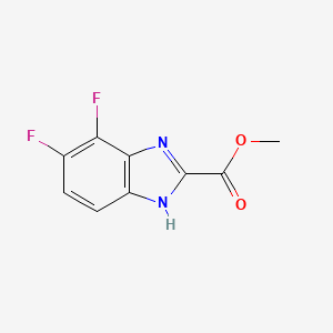 Methyl 4,5-Difluorobenzimidazole-2-carboxylate