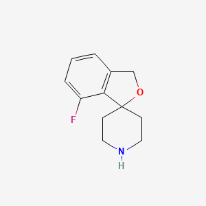 7-Fluoro-3H-spiro[isobenzofuran-1,4'-piperidine]