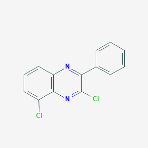 3,5-Dichloro-2-phenylquinoxaline