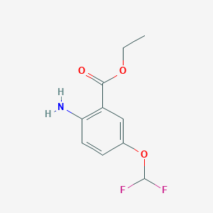 Ethyl 2-amino-5-(difluoromethoxy)benzoate