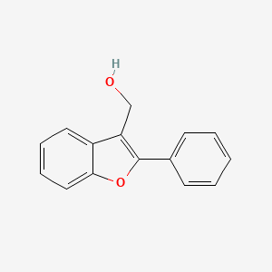 (2-Phenylbenzofuran-3-yl)methanol