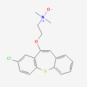molecular formula C18H18ClNO2S B1367451 Zotepine N-oxide 