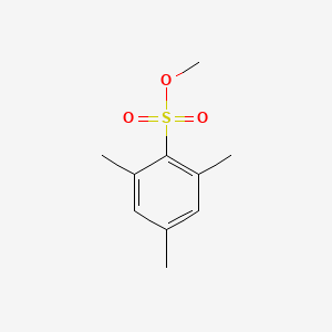 molecular formula C10H14O3S B1367452 Methyl 2,4,6-trimethylbenzenesulfonate CAS No. 70920-59-1