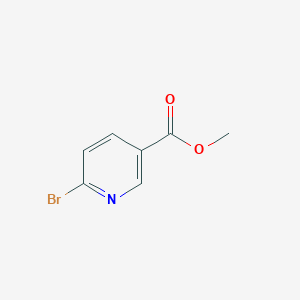 molecular formula C7H6BrNO2 B1367466 6-溴尼克酸甲酯 CAS No. 26218-78-0