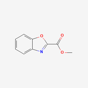 molecular formula C9H7NO3 B1367469 Methyl benzo[d]oxazole-2-carboxylate CAS No. 27383-86-4