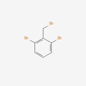 molecular formula C7H5Br3 B1367477 1,3-二溴-2-(溴甲基)苯 CAS No. 93701-32-7