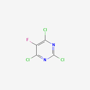 B1367479 2,4,6-Trichloro-5-fluoropyrimidine CAS No. 6693-08-9