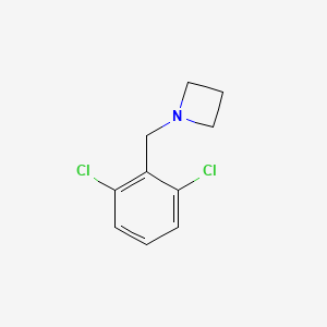 1-(2,6-Dichlorobenzyl)azetidine