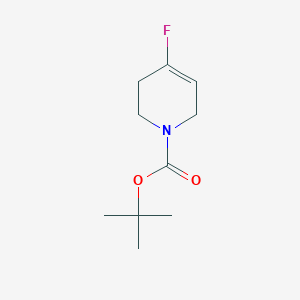 1-Boc-4-fluoro-1,2,3,6-tetrahydropyridine