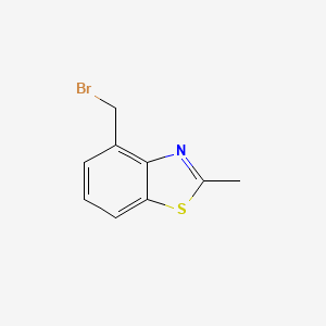 4-(Bromomethyl)-2-methylbenzo[d]thiazole