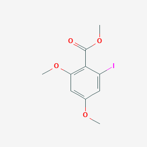 Methyl 2-iodo-4,6-dimethoxybenzoate