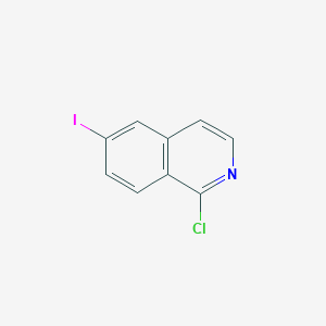 1-Chloro-6-iodoisoquinoline