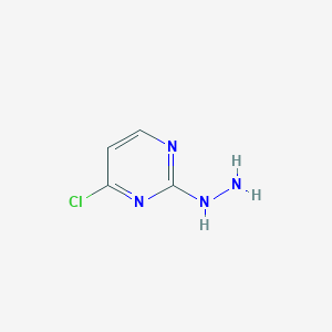 4-Chloro-2-hydrazinylpyrimidine