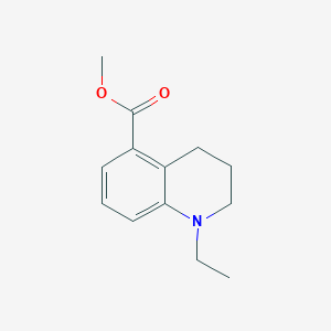 Methyl 1-ethyl-1,2,3,4-tetrahydroquinoline-5-carboxylate