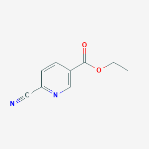 B1367489 Ethyl 6-cyanonicotinate CAS No. 76196-79-7
