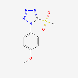 1-(4-Methoxyphenyl)-5-(methylsulfonyl)-1H-tetrazole