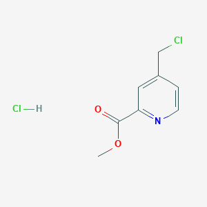 Methyl 4-(chloromethyl)picolinate hydrochloride