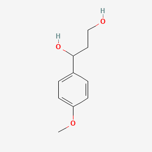 1,3-Propanediol, 1-(4-methoxyphenyl)-