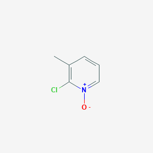 B1367502 2-Chloro-3-methylpyridine 1-oxide CAS No. 91668-83-6