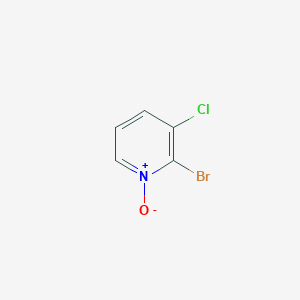 2-Bromo-3-chloropyridine 1-oxide