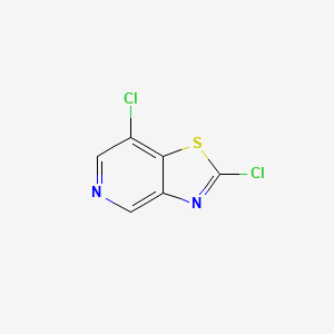 2,7-Dichlorothiazolo[4,5-c]pyridine