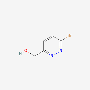 (6-Bromo-3-pyridazinyl)methanol