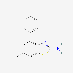 6-Methyl-4-phenylbenzo[d]thiazol-2-amine